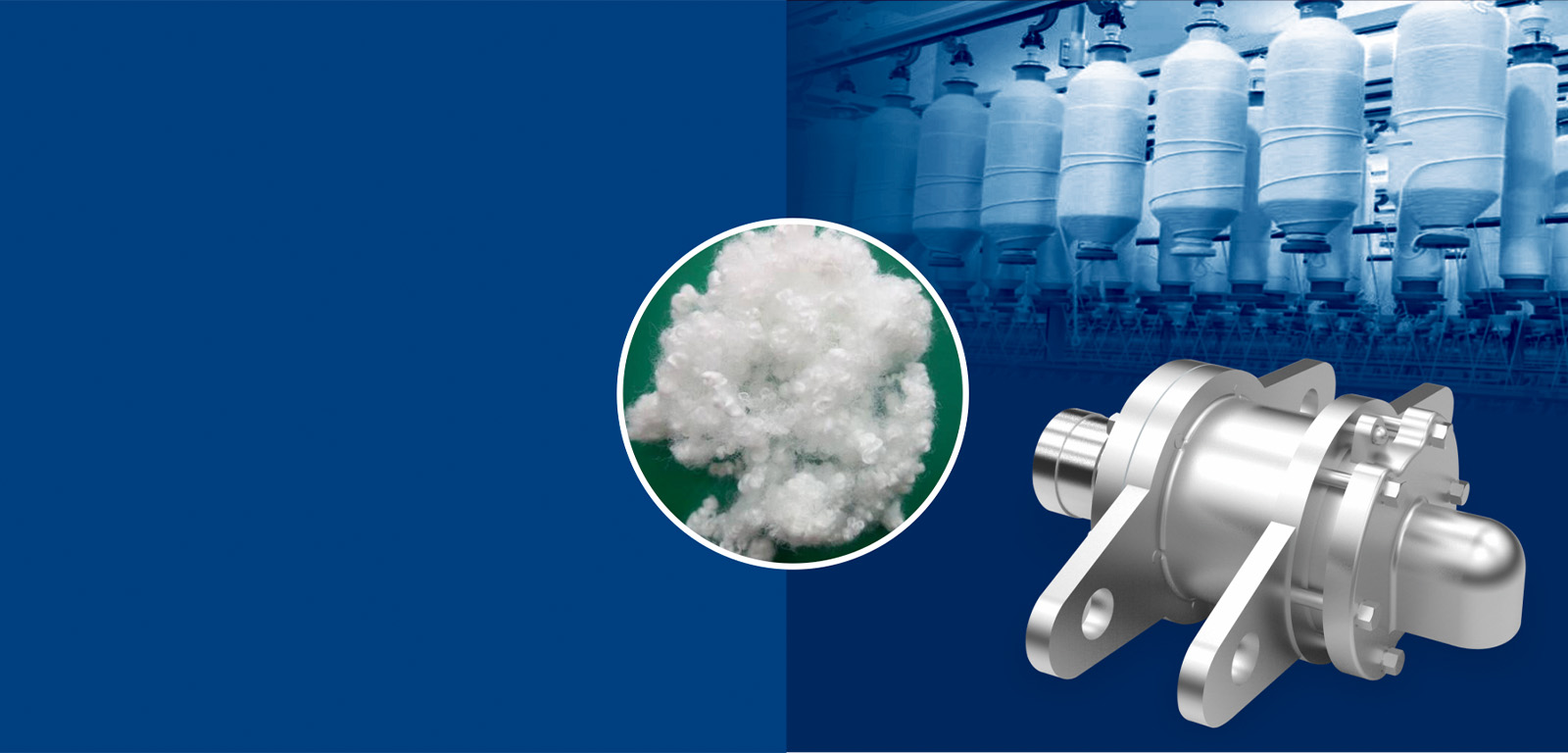 Fourwents Rotary Joints For Man Made Fiber Textile Industries